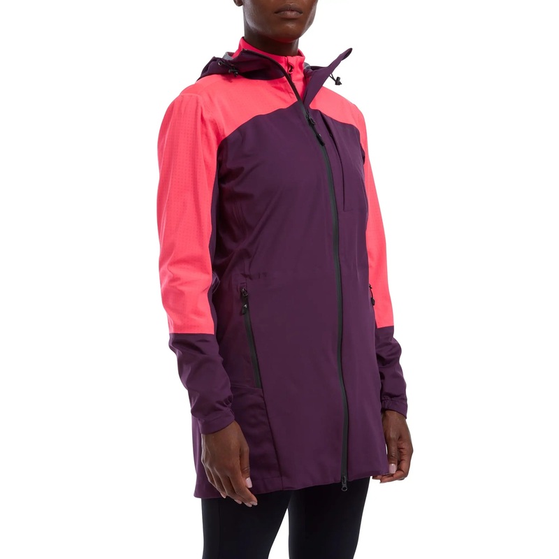 Altura Nightvision Zephyr Thermal Cycling Ladies Cycle Jacket Purple / Pink