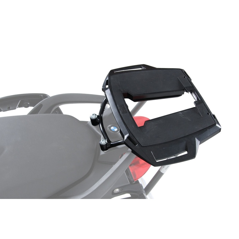 BMW F800R Topcase carrier – Fixed Hinge (Alu Rack)