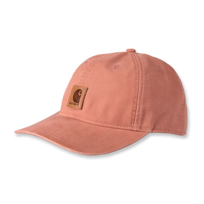 Carhartt Odessa Canvas Cap Terracotta