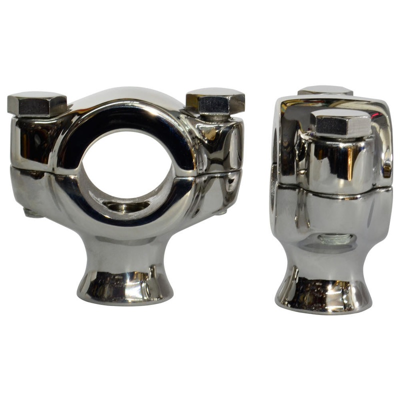 Flanders Style Motorcycle Risers – Short