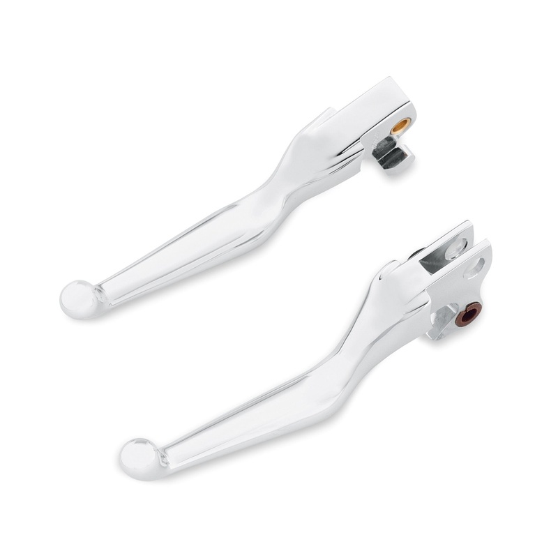 Harley Davidson 44992-07 Chrome Hand Control Lever Kit KIT HAND CNTRL LEVERS,CHRM/XL