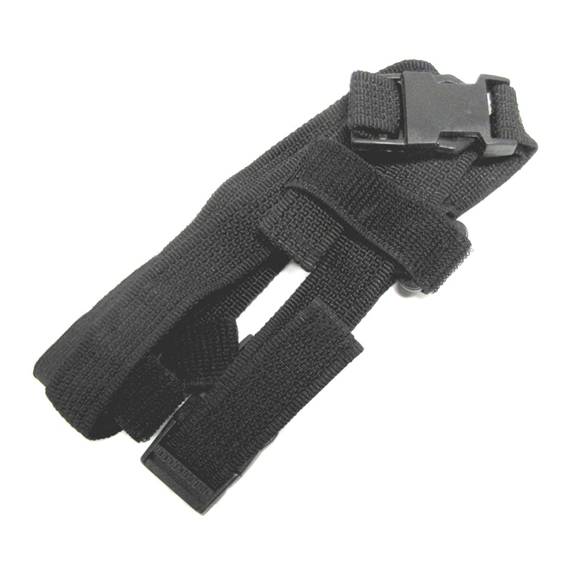Leatt Strap Pack STX (L/XL) – Black