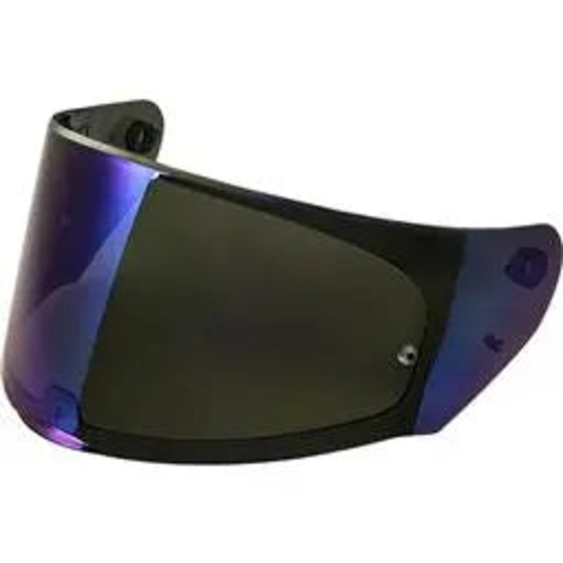 LS2 Visor Rainbow / Blue For FF320 Stream / FF353 Rapid / FF800 Strom Helmets