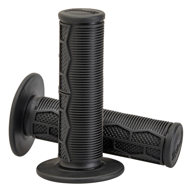 Moto Grips – Black Medium