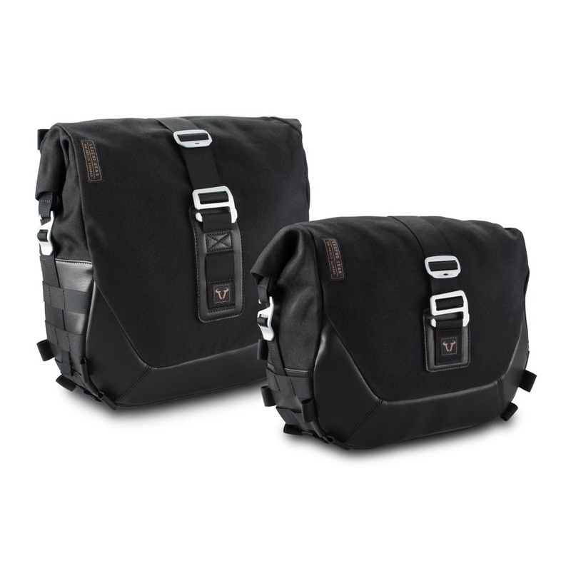 SW-Motech Legend LC Side Bag System Set Black | Vendor No BC.HTA.18.768.20100