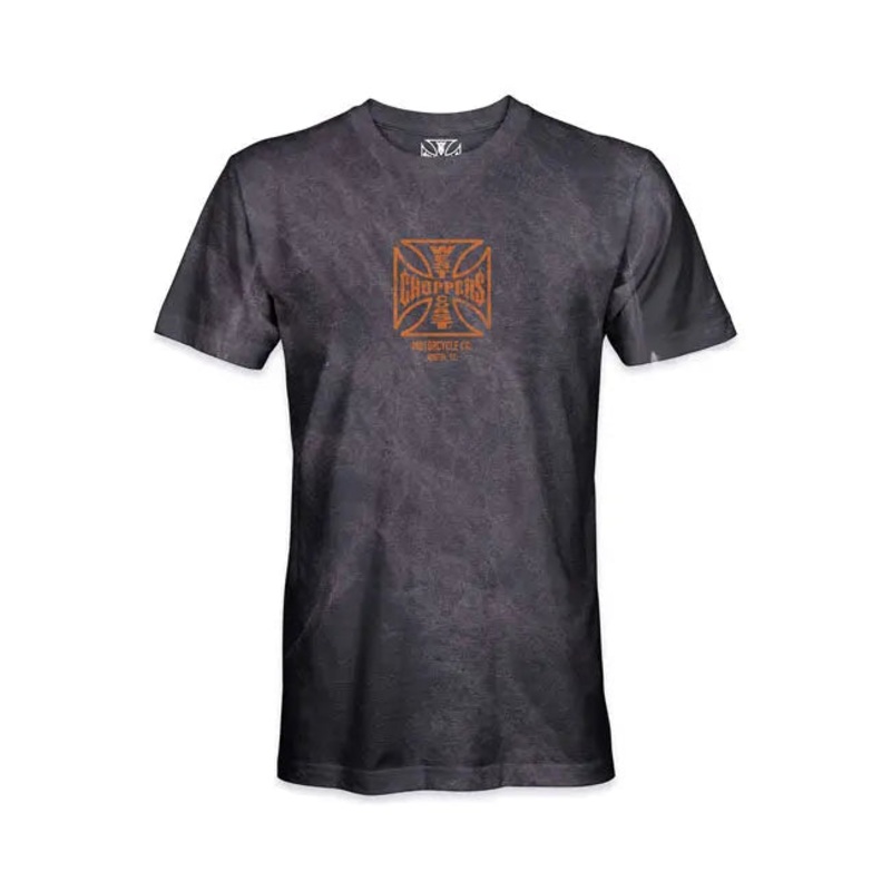 West Coast Choppers OG ATX T-Shirt Vintage Black