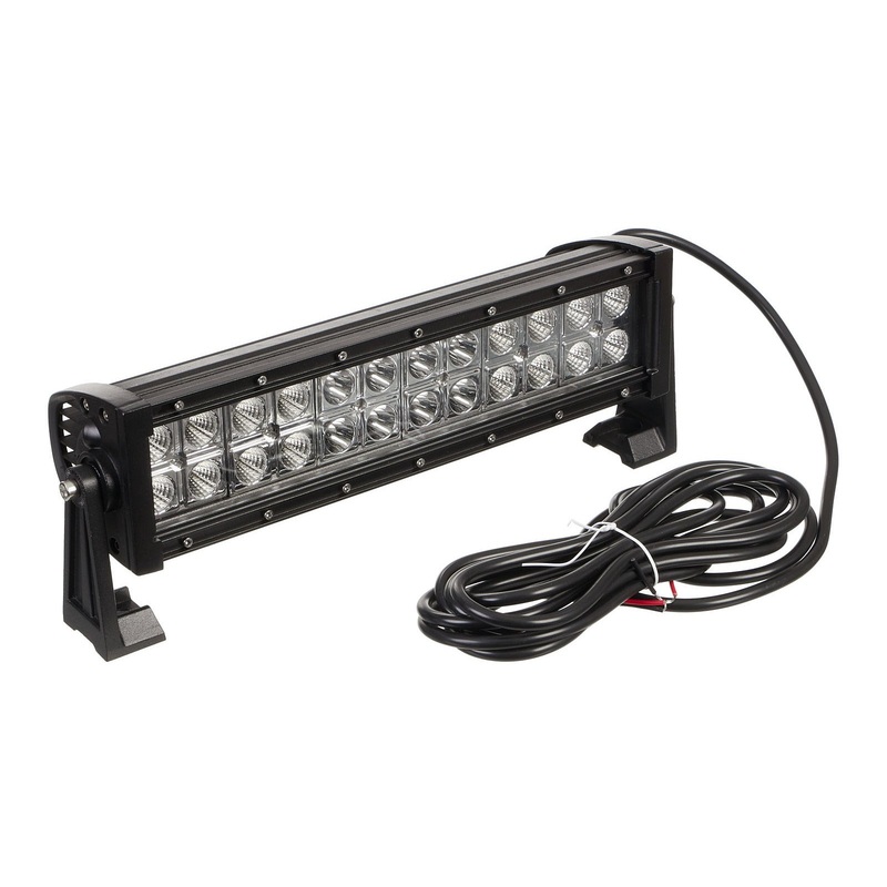 Whites LED Light Bar 13.5″ Double Row 2023