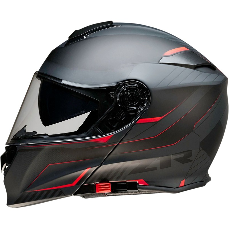 Z1R Solaris Scythe Black / Red