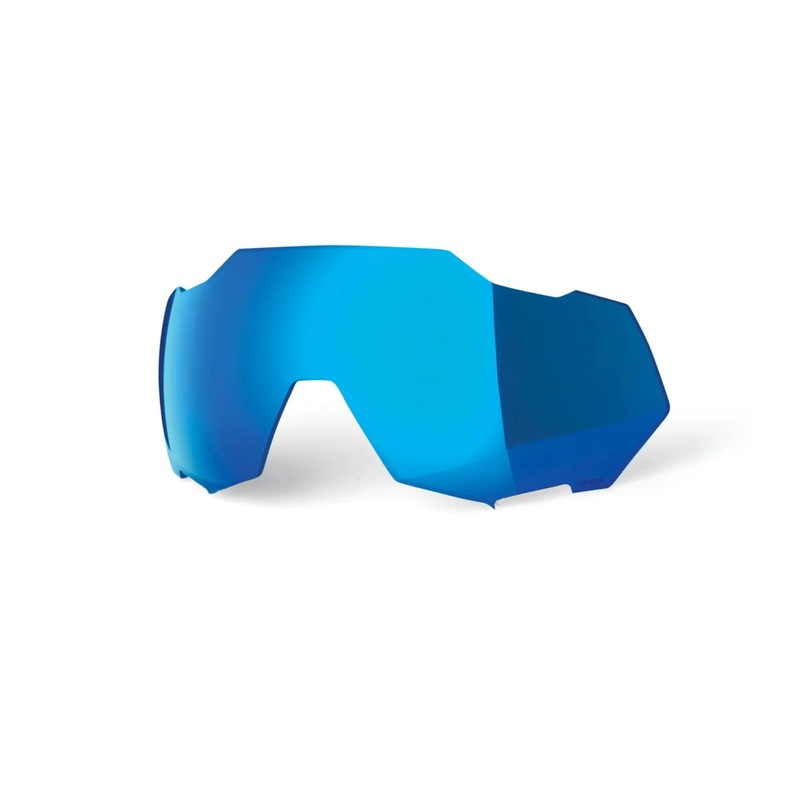100% Speedtrap Replacement Lens HiPER Blue Multilayer Mirror