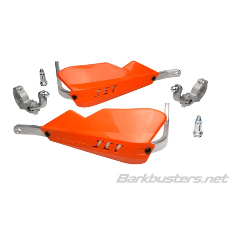 Barkbusters Handguard Jet Tapered H/Bars – Orange