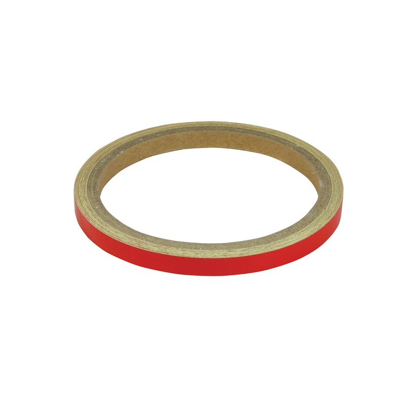 Bike It Reflective Wheel / Body Stripes Red