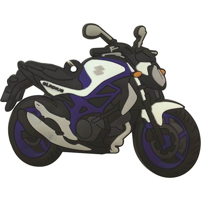 Bike It Suzuki Gladius Rubber Keyfob – #127