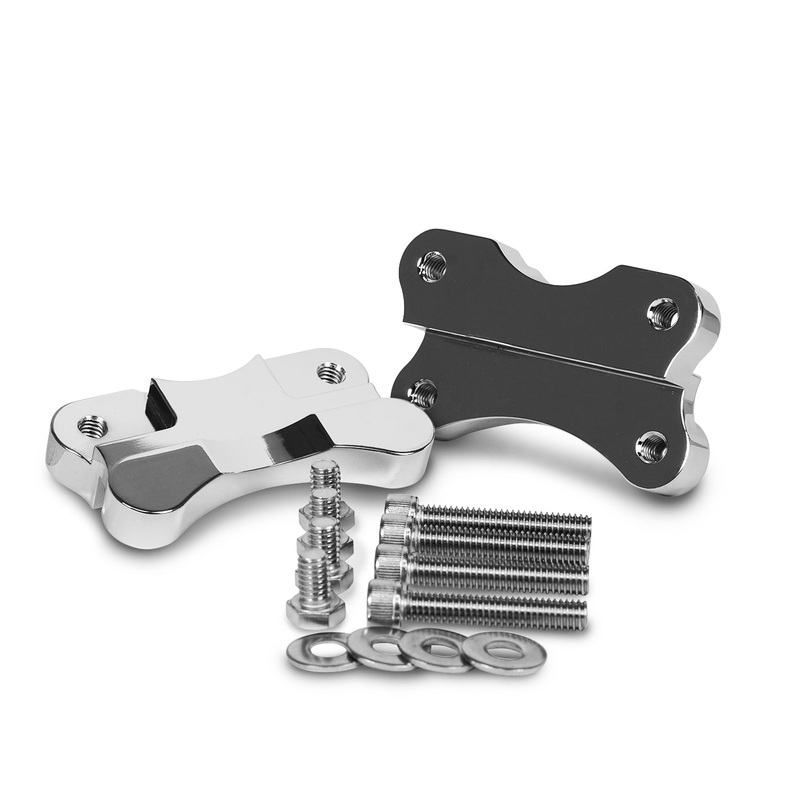 FRONT FENDER BRACKET RELOCATOR (SOFTAIL)