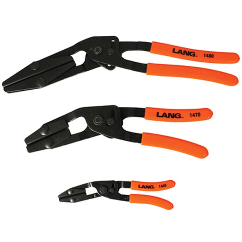 Lang Tools – Angled Hose Pinch-Off Pliers
