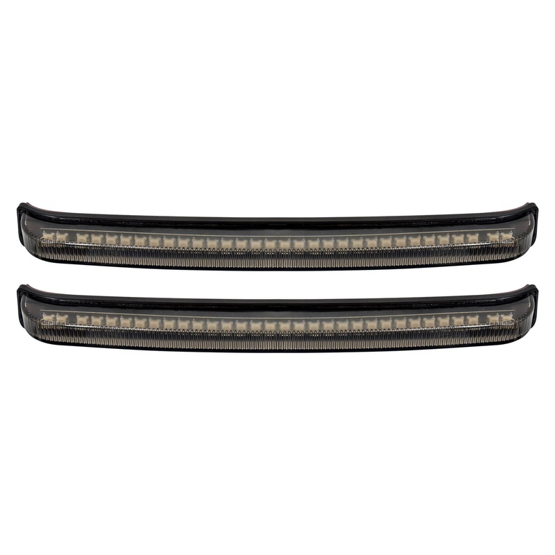 Low Profile LED Saddlebag Tail Lights for Harley Touring ’08-’13 | Mactions