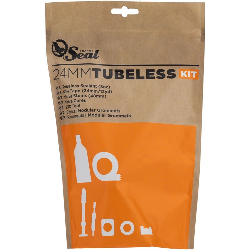 Orange Seal Tubeless Conversion Kit – 24mm Rim Tape