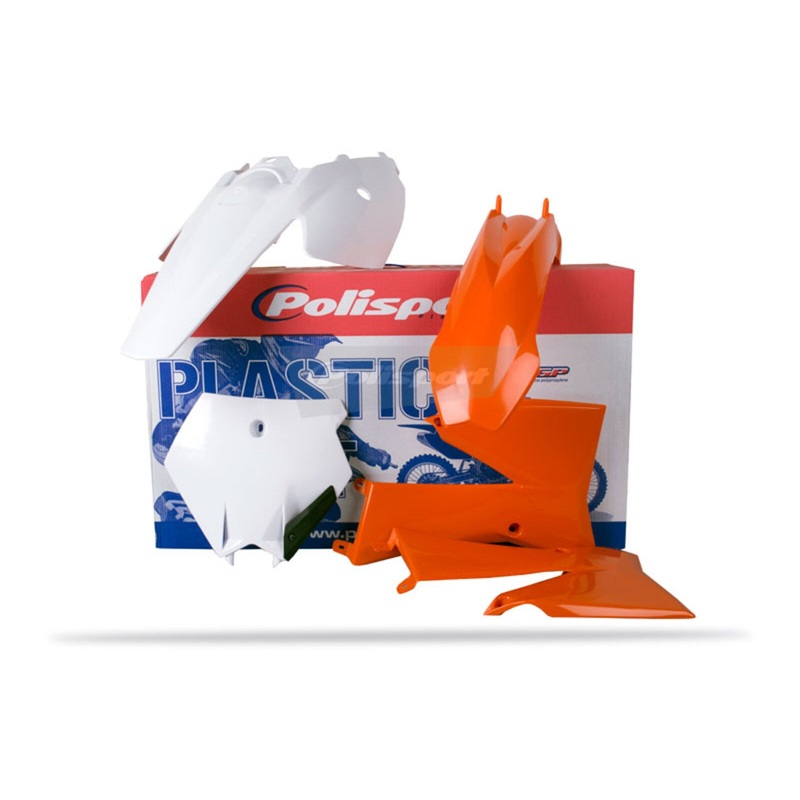 Polisport Kit KTM85 SX ’06-’12 2011 Orange/White