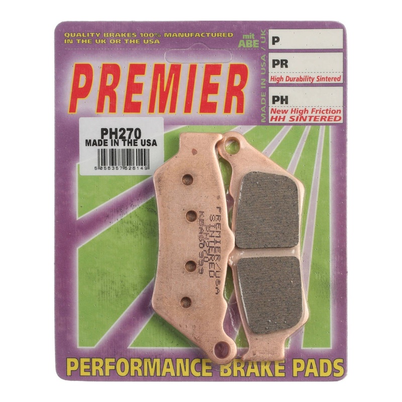 Premier Brake Pads – PH Street Sintered (GF106S3)