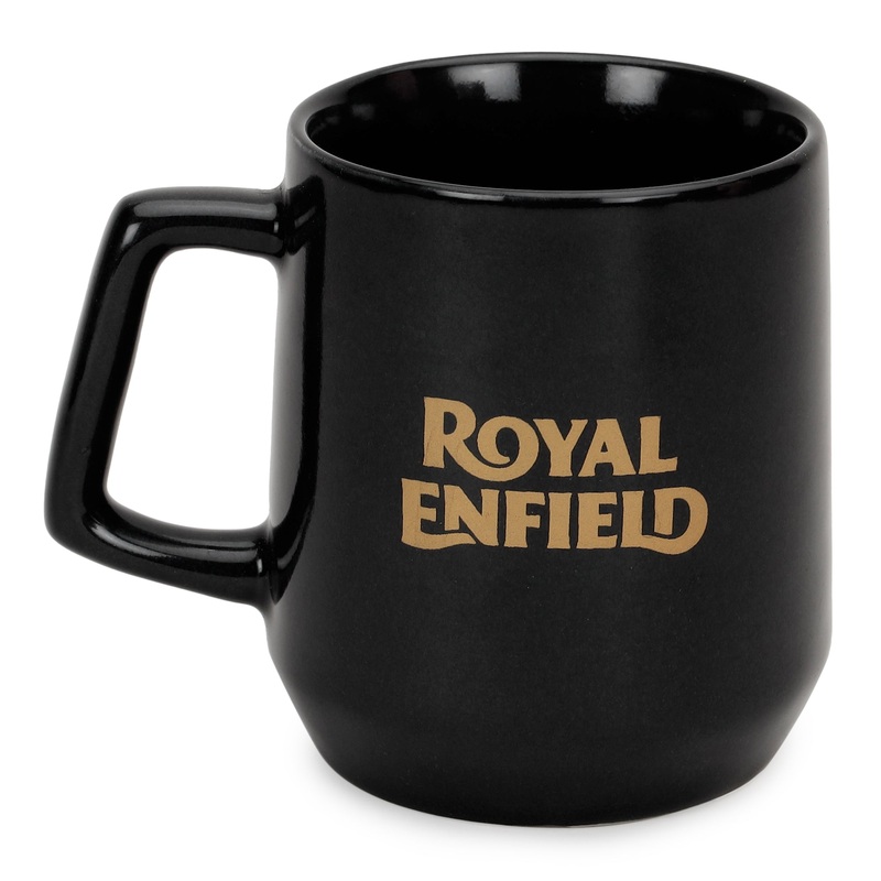 Royal Enfield – GT EXHAUST MUG BLACK FREE SIZE – RLCMGO240001
