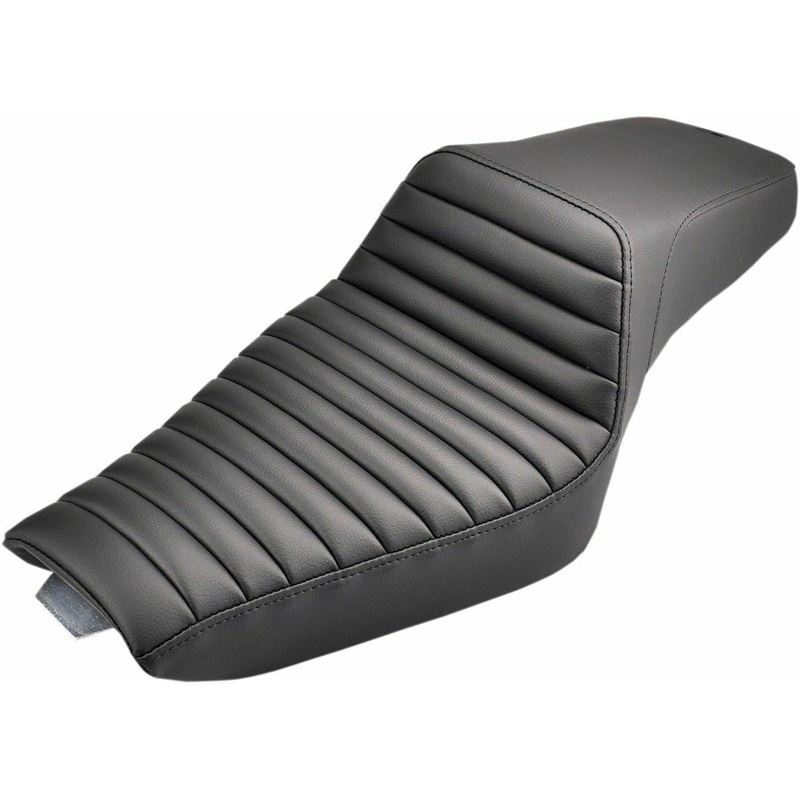 Saddlemen – Step Up Seat – Sportster with 3.3 Gallon Tank 2004-2017 – Tuck N Roll