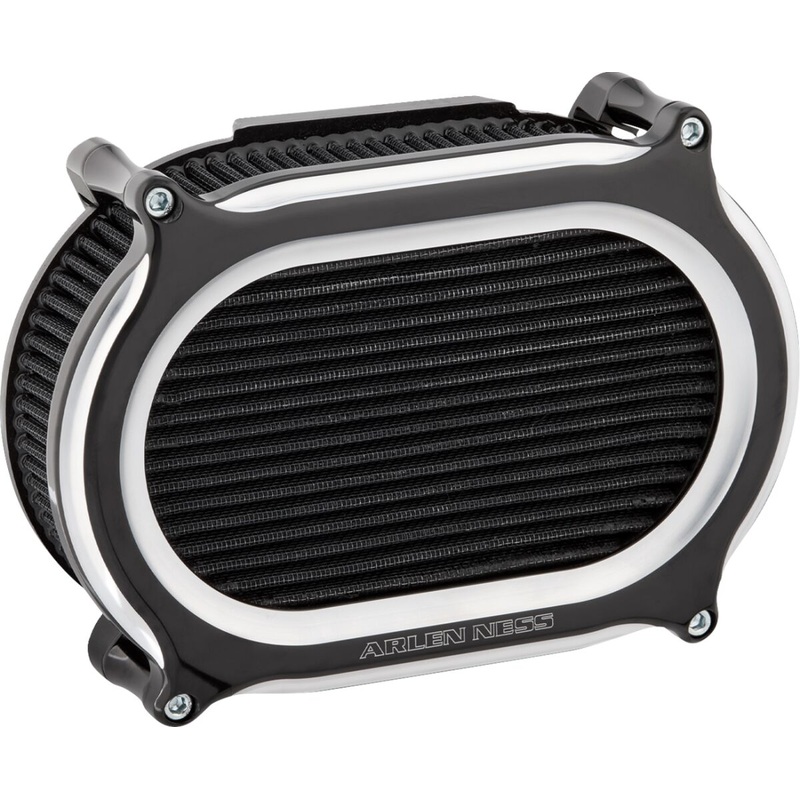 Stage 2 Oval Upgrade Air Filter, Contrast