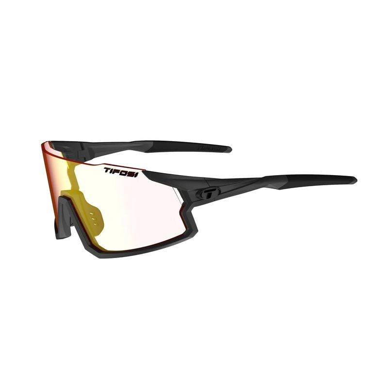 Tifosi Stash Clarion Fototec Lens Cycle Sunglasses Matt Gunmetal