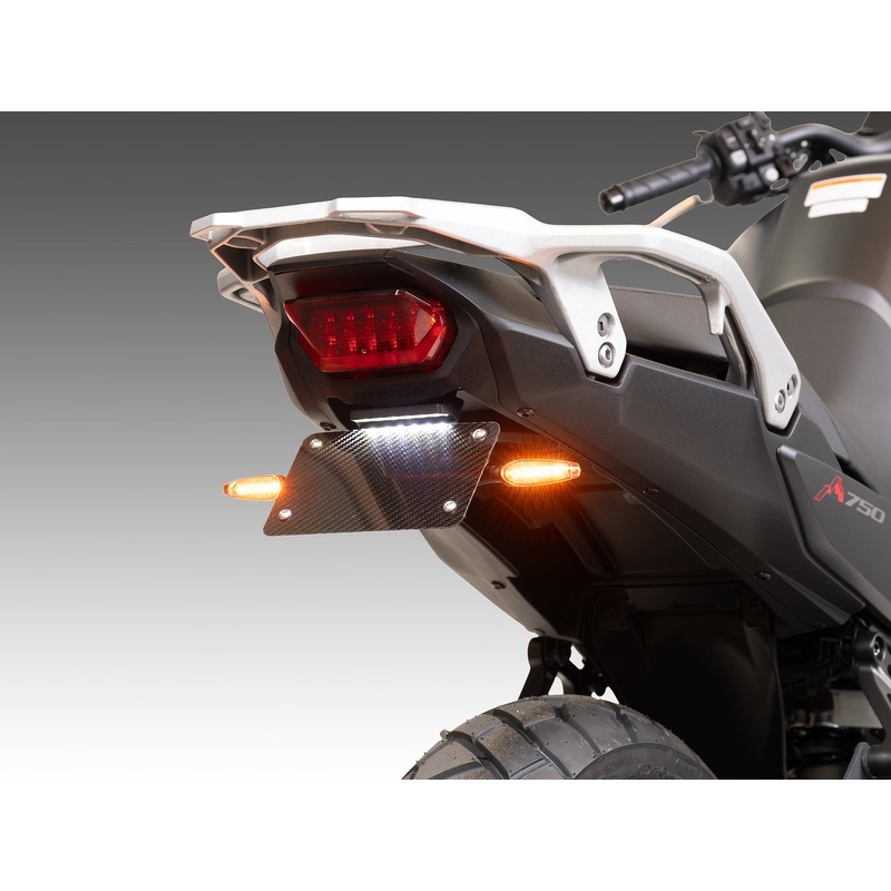 TRANSALP 2024 V2 FENDER ELIMINATOR KIT