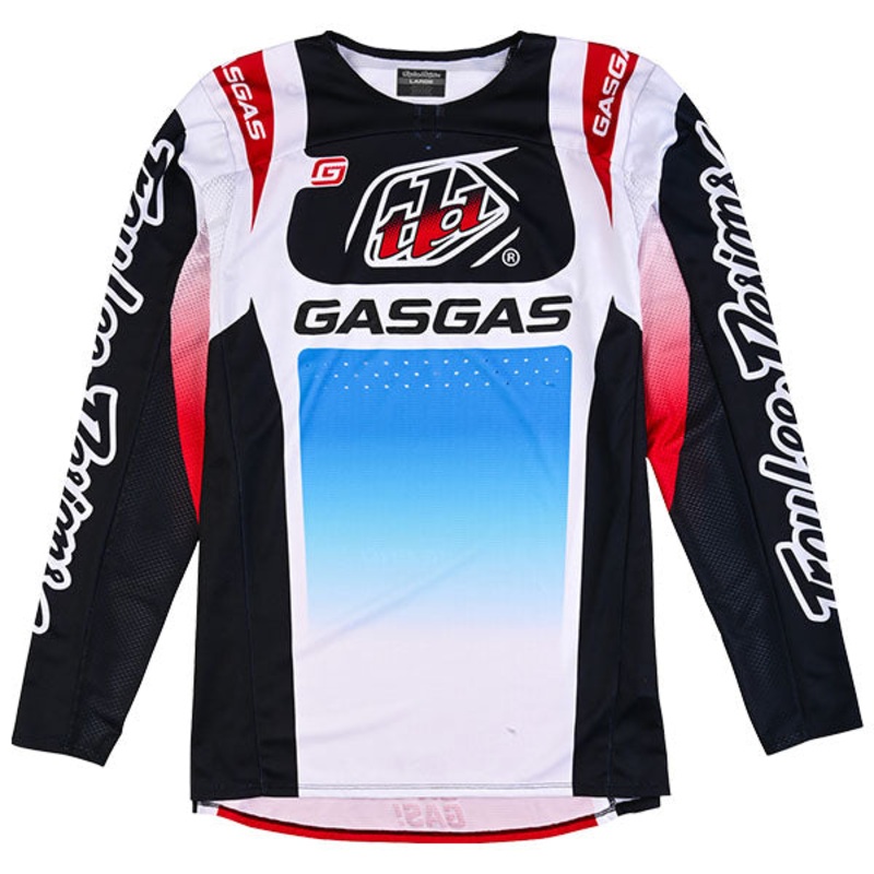 Troy Lee Designs – SE Pro GasGas Fumes Jersey