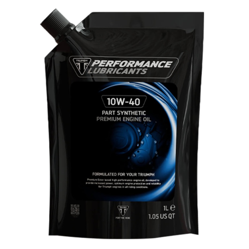 10W-40 Part Synthetic Premium Engine Oil (1L)