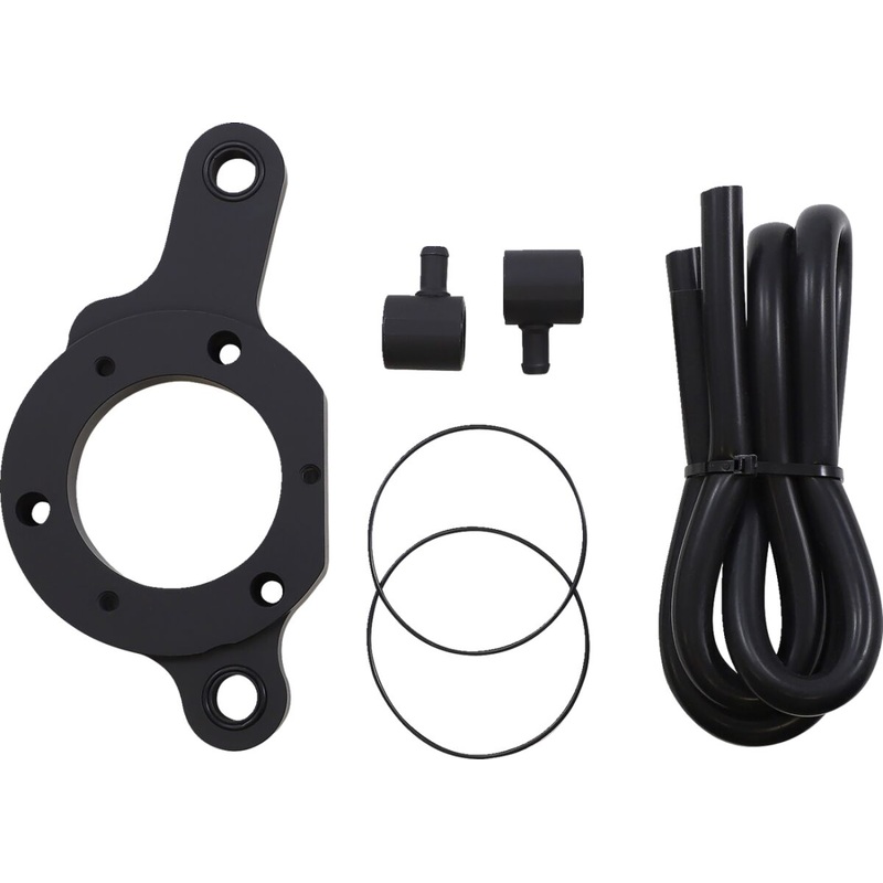 Air Filter External Breather Kit – Milwaukee 8