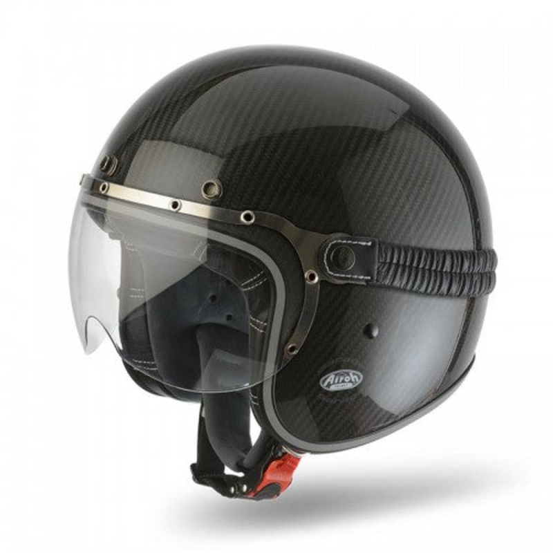 Airoh Garage Jet Gloss Carbon