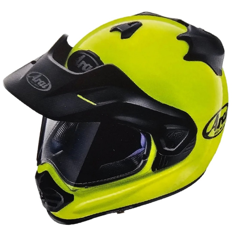 Arai Tour-X 5 MX Flou Yellow