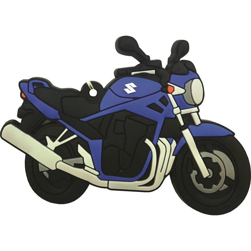 Bike It Suzuki Bandit 650 Rubber Keyfob – #132