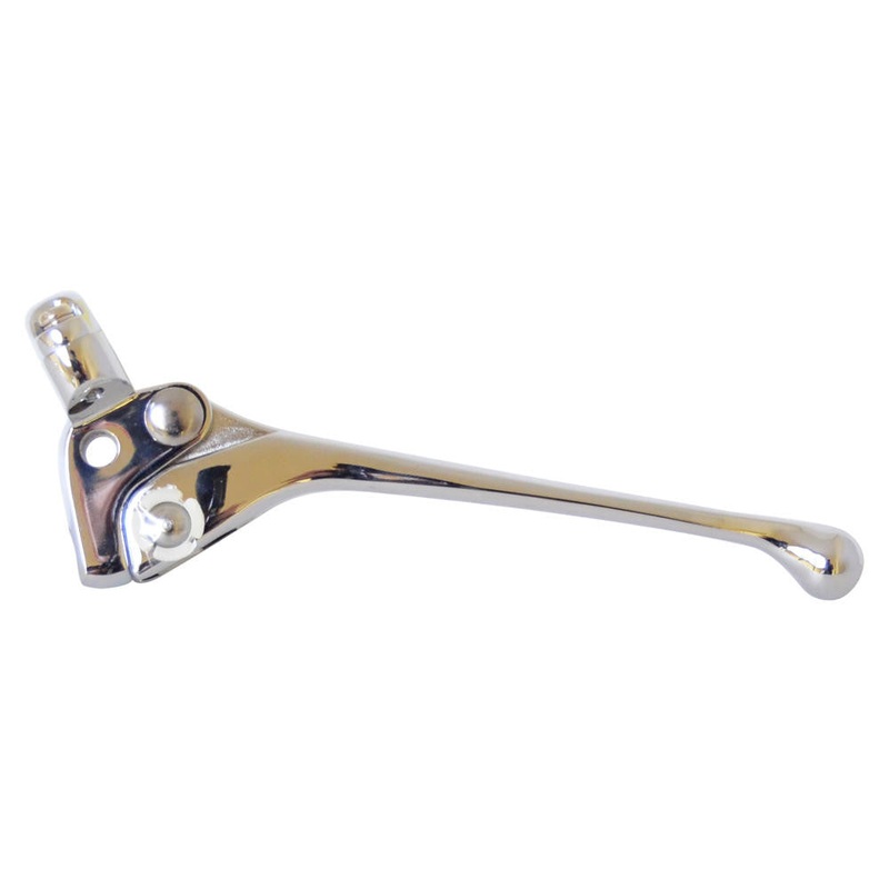 Chrome Clutch Lever 68-71 FL, 71-72 FX/XL
