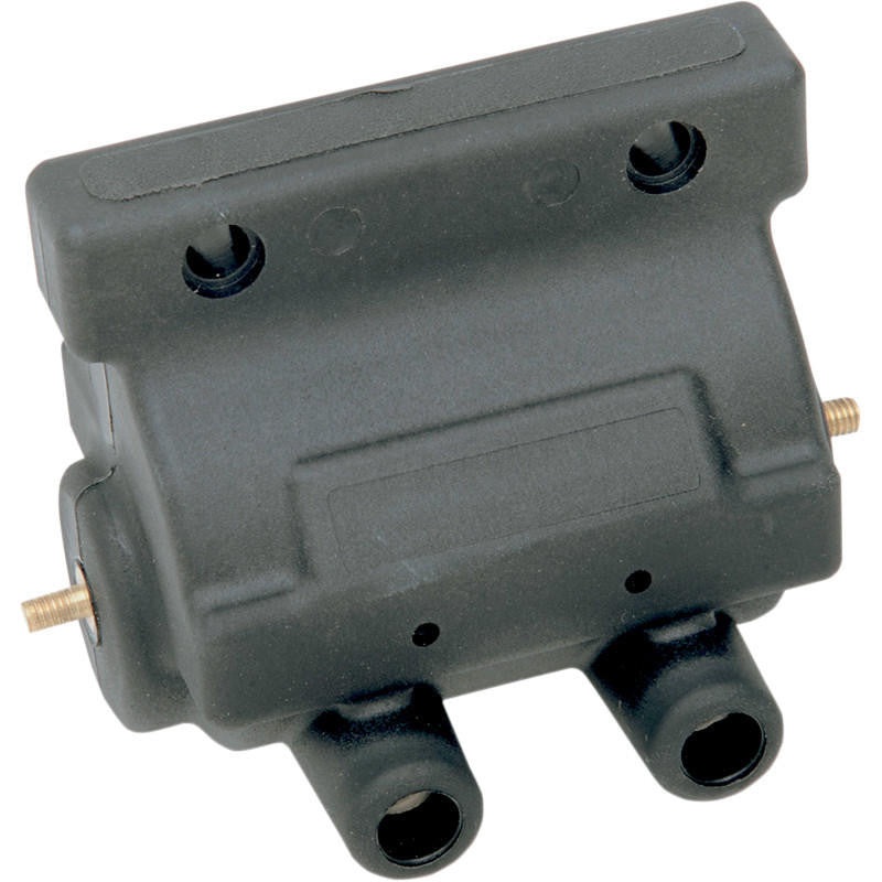 Drag Specialties 12 Volt – Ignition Coil – 4.0 Ohms – Black