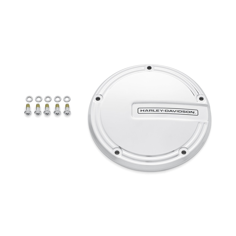 Harley Davidson 25701175 Empire Derby Cover KIT,CVR/SLG,CHROME