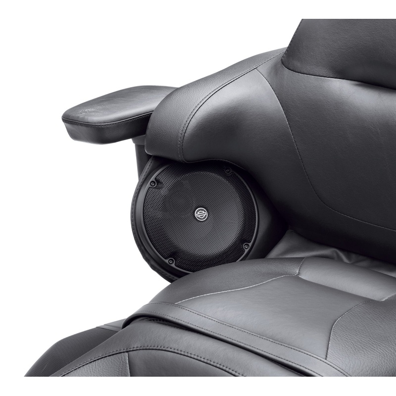 Harley-Davidson 52400073 Tour-Pak Passenger Armrests
