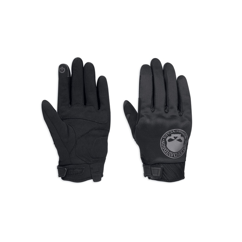 Harley-Davidson Soft Shell CE Certified Gloves 98364-17EM Men’s