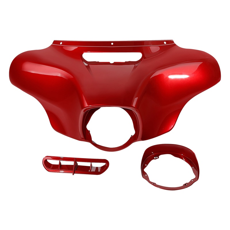 HR3 Wicked Red Outer Batwing Fairing Cowl Upper  2018-2019 STREET GLIDE (FLHX)