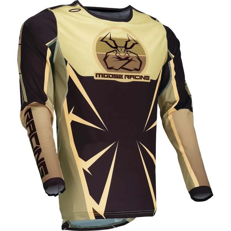 Moose Racing Agroid Jersey Brown / Black