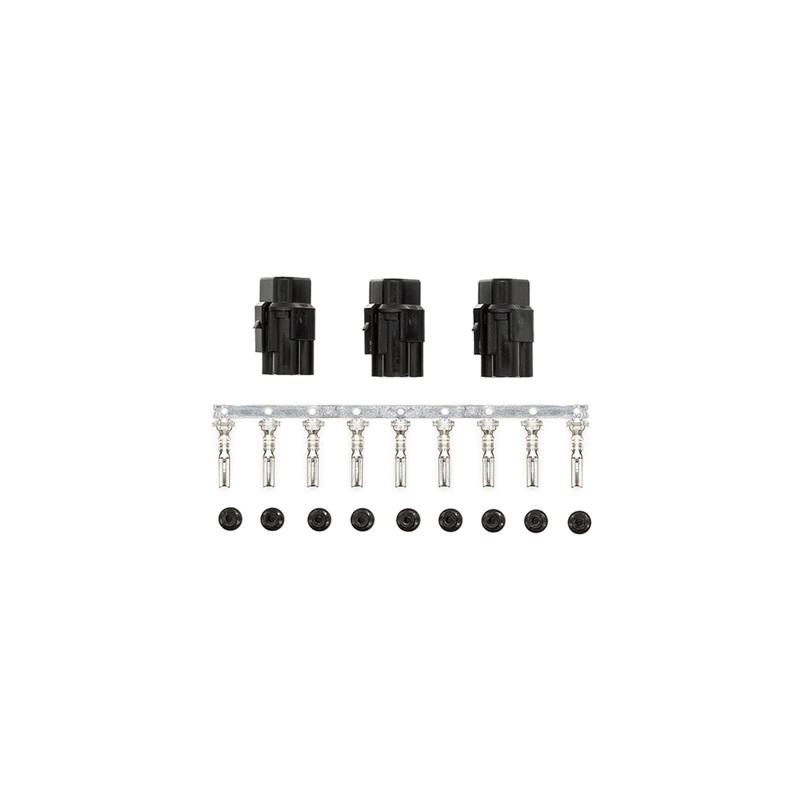 MT 3-Pin Female Connector Set