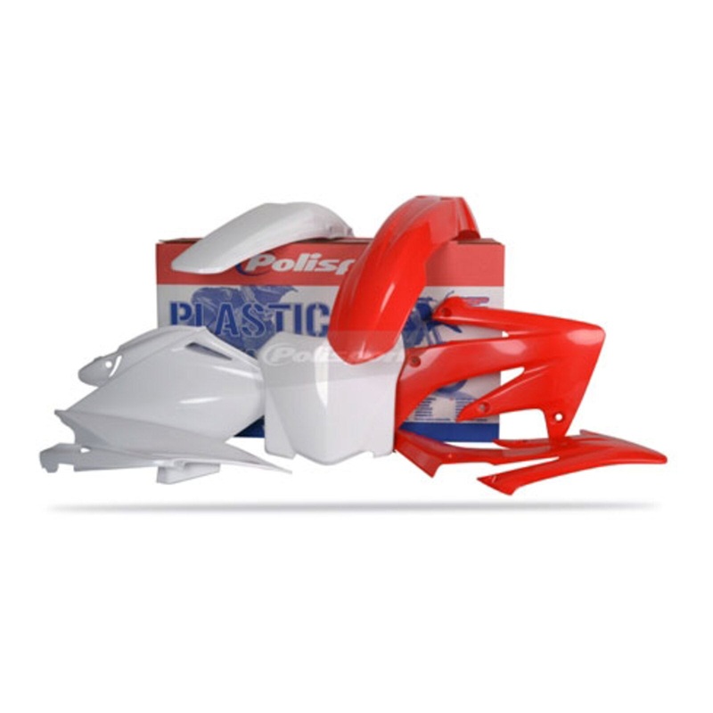Polisport Kit CRF250R (’09) Red
