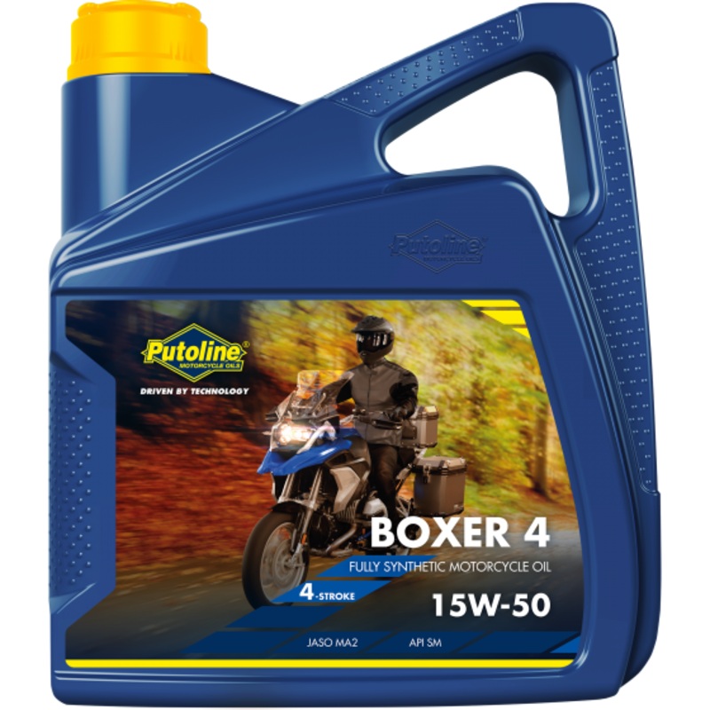 Putoline Boxer 4 15W/50 Engine Oil – 4 Litres