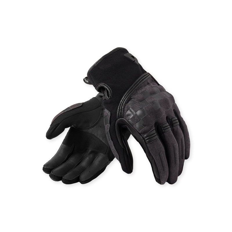 Revit Montford Textile Gloves Black