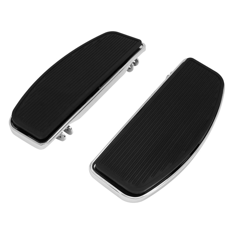 Rider Rubber Inserts Floorboards for Harley Softail Touring | Mactions