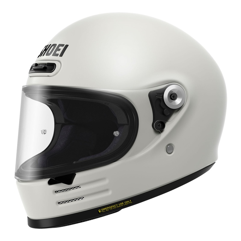 Shoei Glamster Helmet – Off White