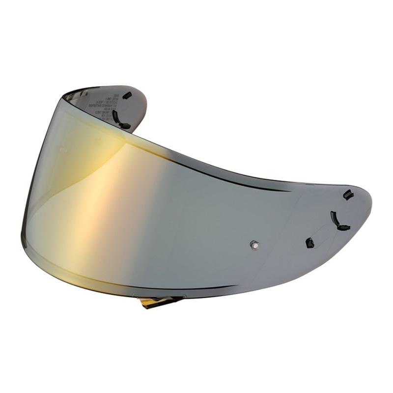 Shoei Visor NXR Ryd (X-Spirit 3 CWR-1) with Pin – Spectra Gold