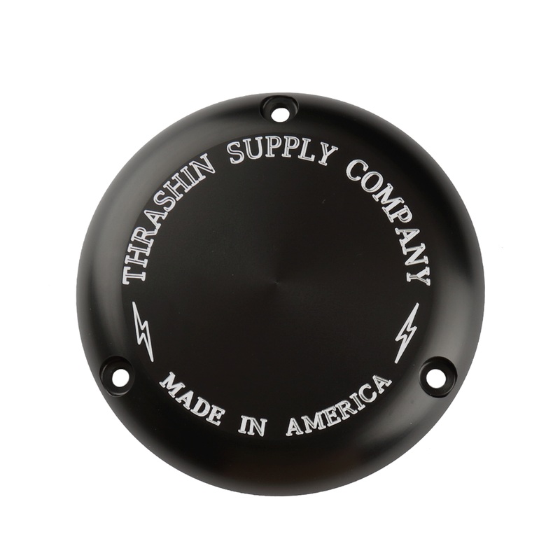 Thrashin Supply – Evolution Derby Cover – Black