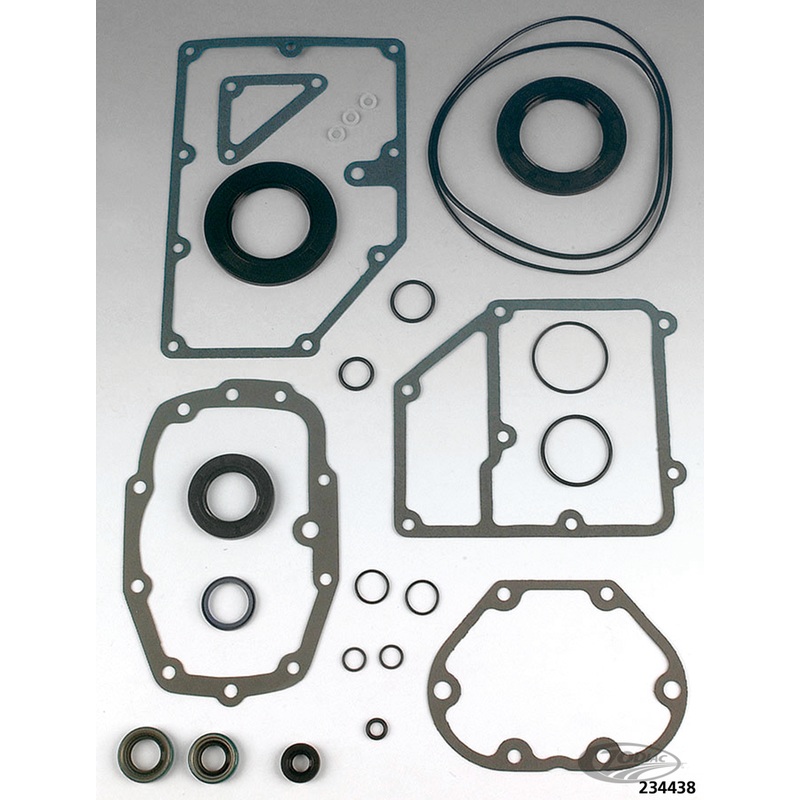 Transmission Gasket, O-rings and Seals for 5 Speed Big Twin