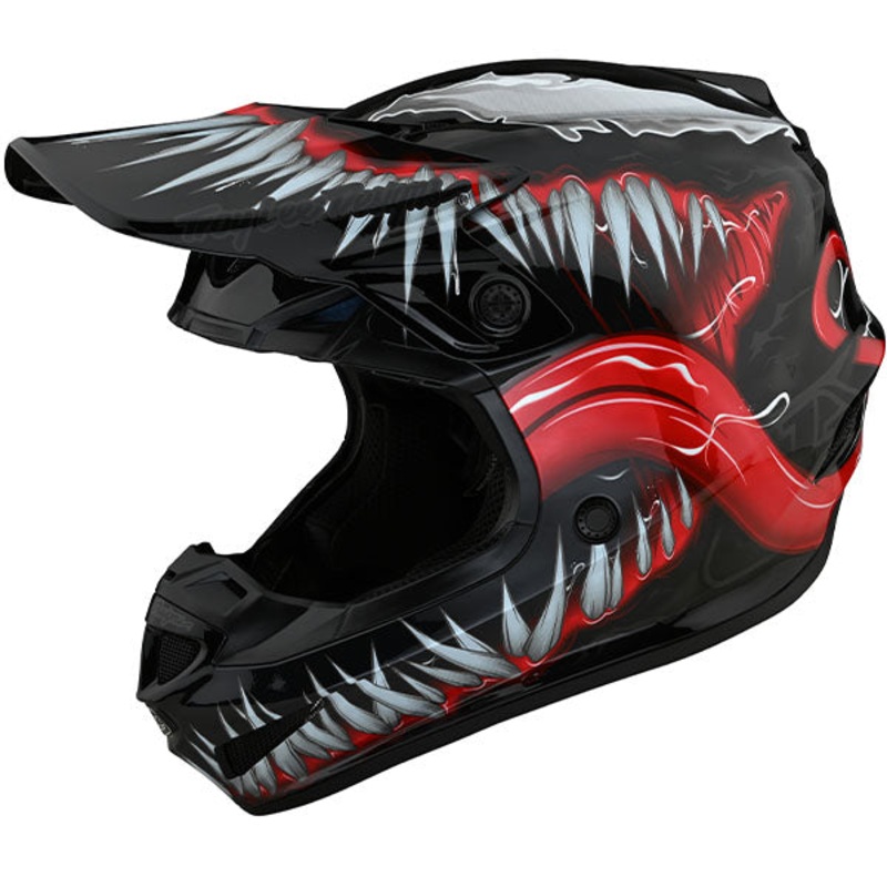 Troy Lee Designs – LE SE4 Polyacrylite Venom Helmet (Youth)
